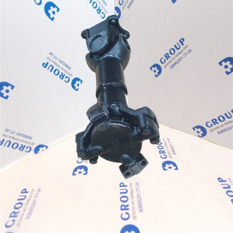 Вал карданный Lобщ=490 L=400 210 крест 90x112 прямоуг фланец ZK 6890, ZK6938HB9