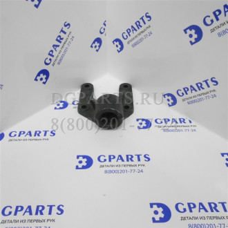 Кронштейн буксировочной петли левый DZ95189840013 SHACMAN SHAANXI F3000