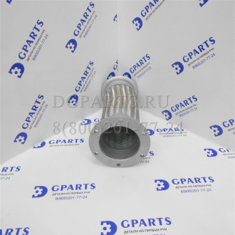Гофра SHACMAN SHAANXI глушителя (замена на DZ97259540895)