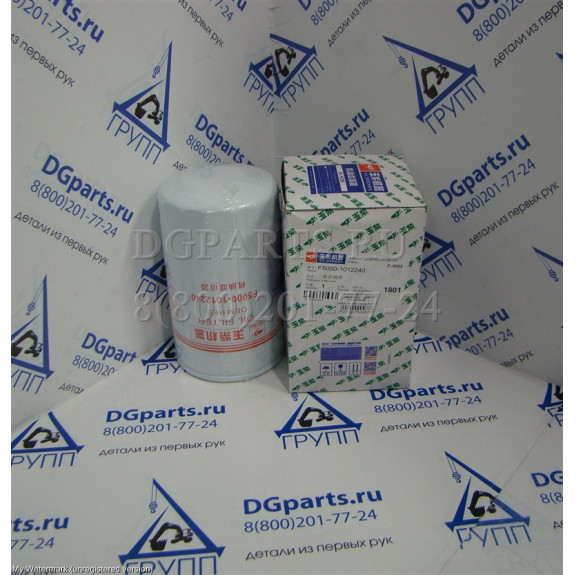 Фильтр масляный F5000-1012240 Yuchai YC6G260N-40, YC6G260N-50, 1012-00329 Yutong