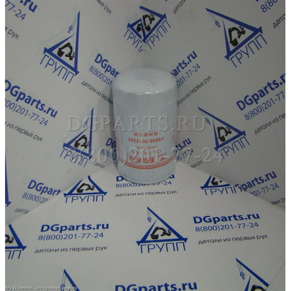 Фильтр масляный F5000-1012240 Yuchai YC6G260N-40, YC6G260N-50, 1012-00329 Yutong