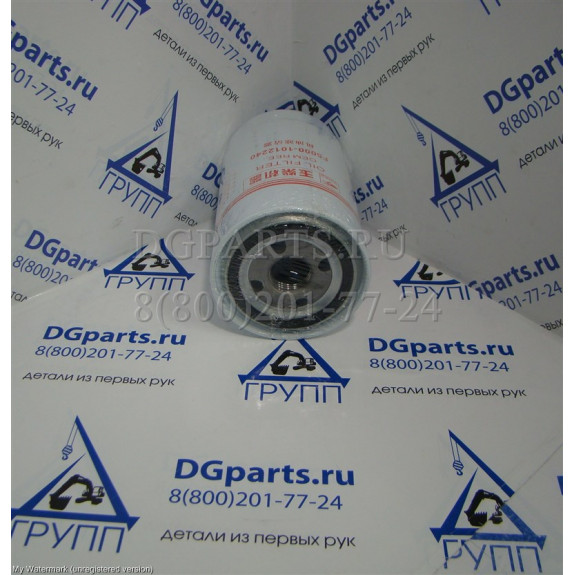 Фильтр масляный F5000-1012240 Yuchai YC6G260N-40, YC6G260N-50, 1012-00329 Yutong