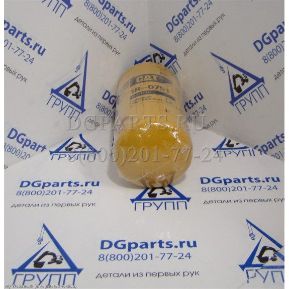 Фильтр топливный  Caterpillar 1R0751