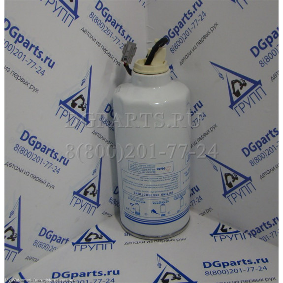Фильтр топливный G5800-1105240C c датчиком YC6J220-50,YC6L310-50,YC4G180-30, XML6796
