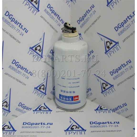 Фильтр топливный G5800-1105240C c датчиком YC6J220-50,YC6L310-50,YC4G180-30, XML6796