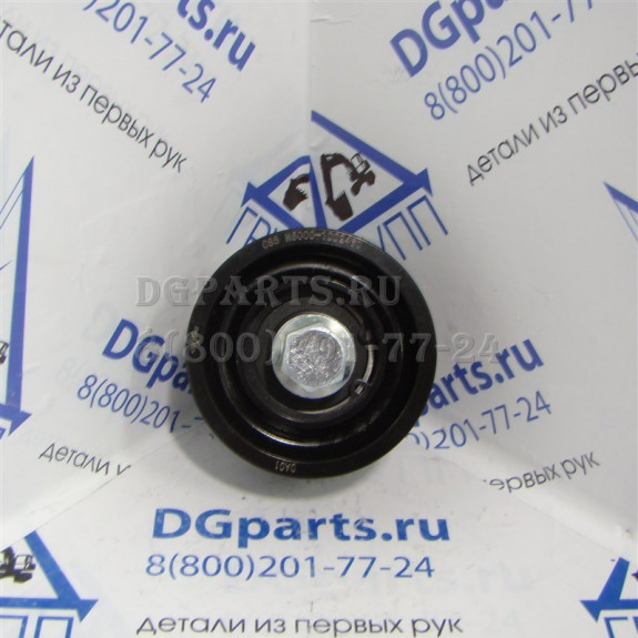 Ролик натяжителя ремня M6000-1002460,M6600-1002210 Оригинал YC6MK375N-50, YC6MK340N-50, YC6MK320N-50