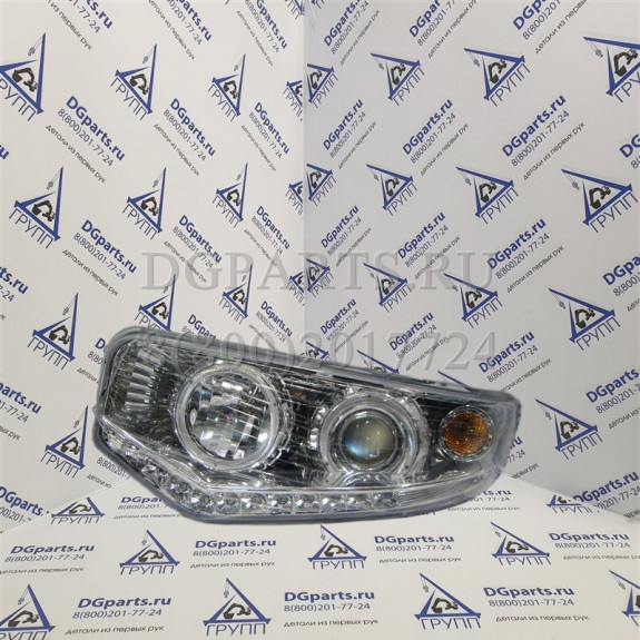 Фара передняя левая 37V11-11100-PCT Higer KLQ 6109, 6119, 6129