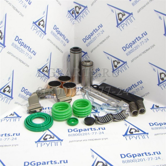 Ремкомплект суппорта Полный без механизма для 35A13-01503/35A13-01504, Higer KLQ 6840, 6885, 6928