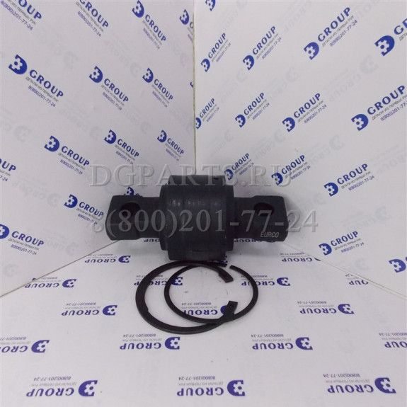 Сайлентблок штанги реактивной задней продольной ZK6129H-2,ZK6119HA-3 D=85;d=70; палец 19;130;30мм