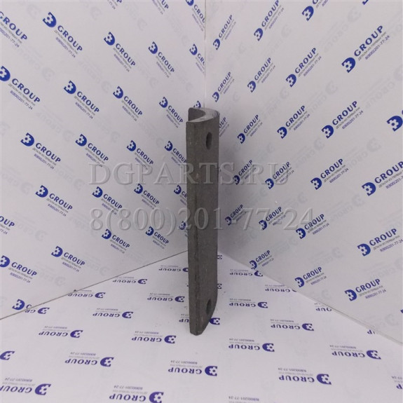 Накладка тормозная задняя короткая DZ9112340062 SHAANXI,SHACMAN (175х220) 8 отверстий