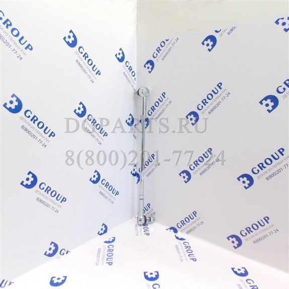 Тяга двери с наконечниками L=400 61QA1-08501TD Higer 6109, 6119, 6129, 6885, 6928