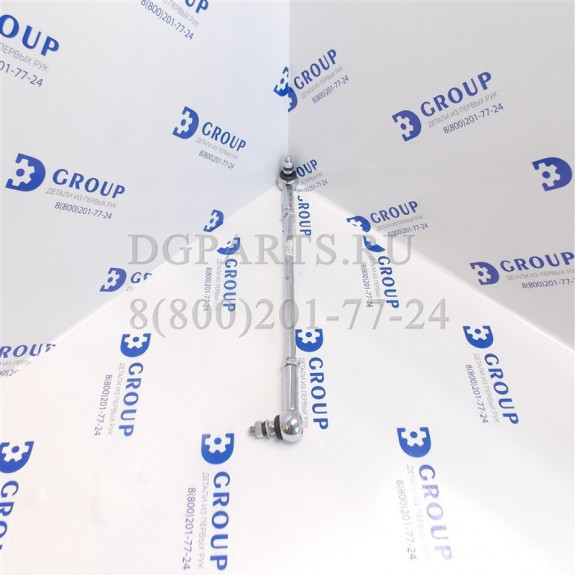 Тяга двери с наконечниками L=400 61QA1-08501TD Higer 6109, 6119, 6129, 6885, 6928