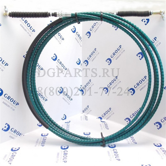Трос КПП (Higer) L=9970 (KLQ6122) красный (205/320 205/320), 17GC4-10997