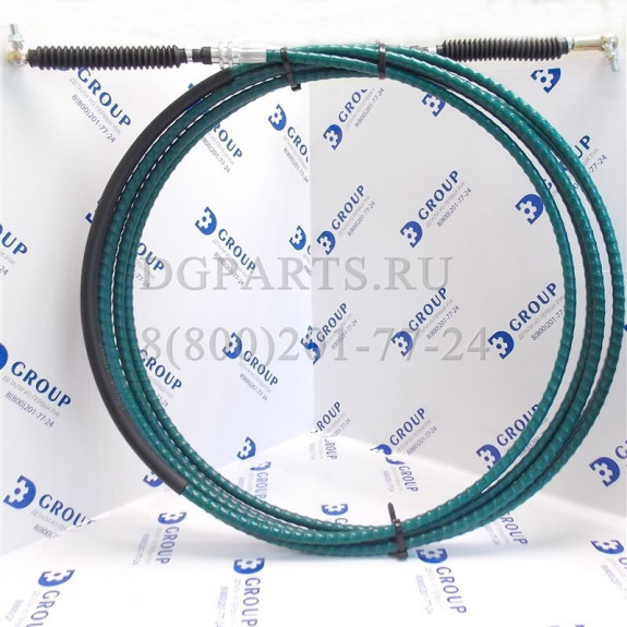 Трос КПП (Higer) L=9970 (KLQ6122) красный (205/320 205/320), 17GC4-10997