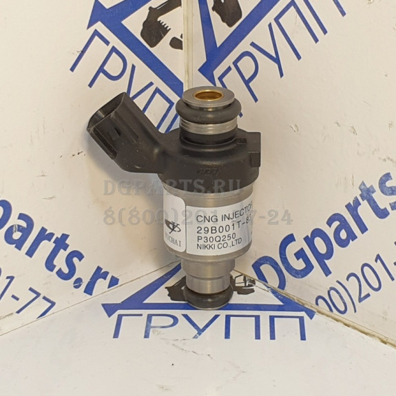 Форсунка газовая ЯМЗ-534, ЯМЗ-536 CNG Nilkki (29B001T-83, 53404-1112010) 