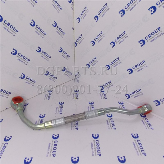 Трубка турбокомпрессора маслянная LNC0A-1118A40B Оригинал YC6L280N-52