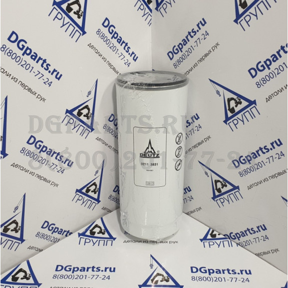 Фильтр топливный Deutz 02113831 (02937814) 