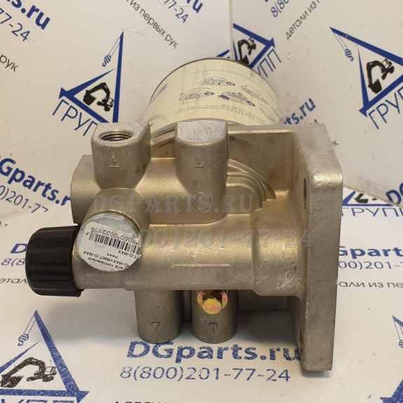 Фильтр топливный Parker Racor в СБОРЕ с насосом R90T-D-MAX+R90T-D-MAX Head