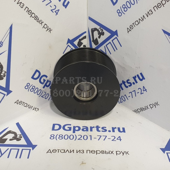 Ролик натяжителя ремня (ручейковый) J62YA-1002450 Аналог YC6L280N-52