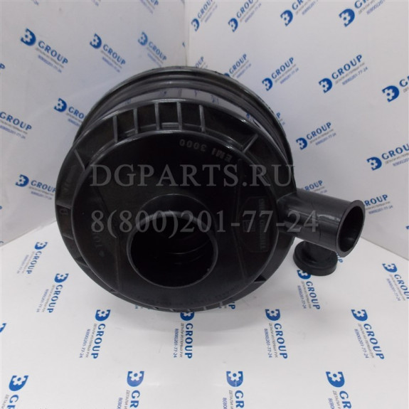 Фильтр воздушный двигателя компрессора рефрижератора Thermo King D127, H251,46, d48,4 (c крышкой)