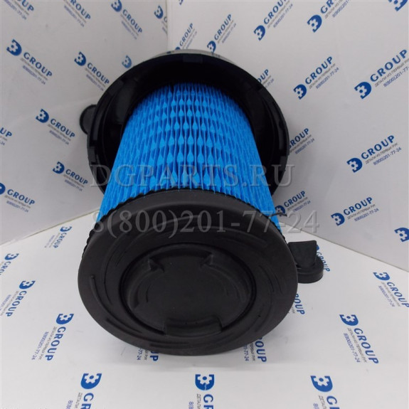 Фильтр воздушный двигателя компрессора рефрижератора Thermo King D127, H251,46, d48,4 (c крышкой)