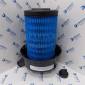 Фильтр воздушный двигателя компрессора рефрижератора Thermo King D127, H251,46, d48,4 (c крышкой)