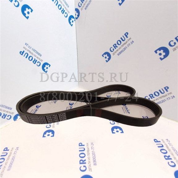 Ремень поликлиновой 612600062532 OEM WEICHAI 6PK1462 WP13.550E501 X3000