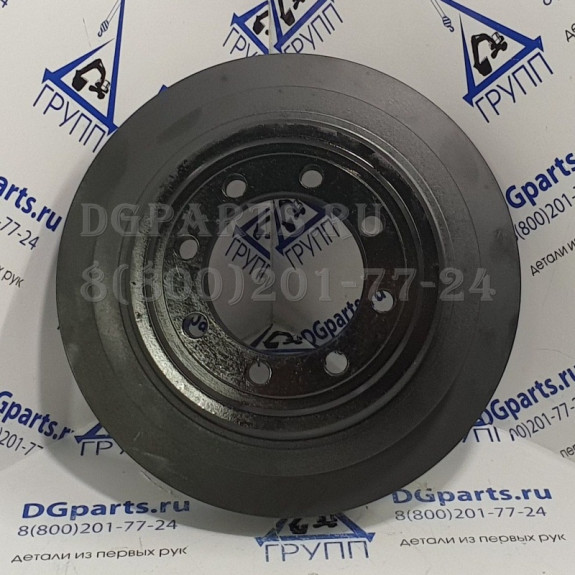Шкив коленвала L370G-1005016, LNDYA-1005016 Оригинал YC6L280N-52,YC6L310-50