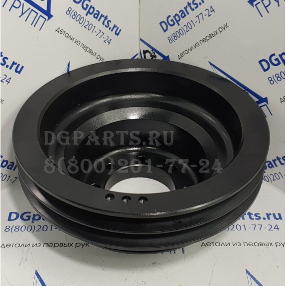 Шкив коленвала L370G-1005016, LNDYA-1005016 Оригинал YC6L280N-52,YC6L310-50