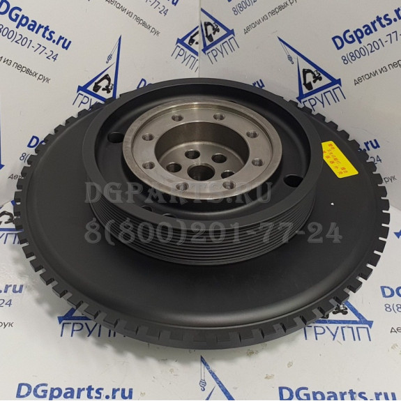 Шкив коленвала L62YS-1005200, J5600-1005200C Оригинал YC6L280N-52,YC6L310-50,YC6J220-50