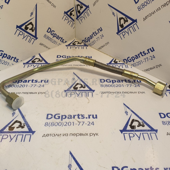 Трубка турбокомрессора масляная подводящая G3W00-1118240 Оригинал YC6G260N-50
