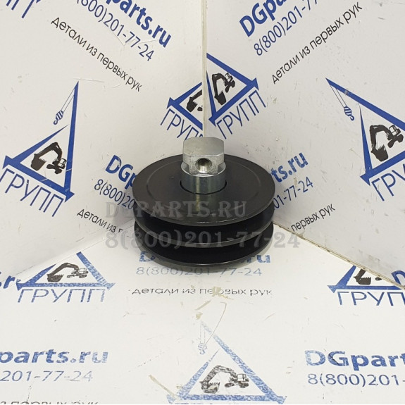 Шкив натяжителя ремня 186-1002120 Оригинал YC6G260N-50,YC6G260N-40