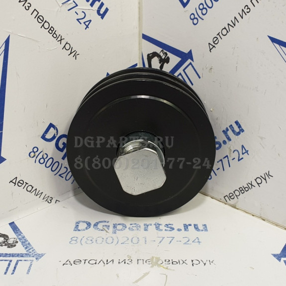 Шкив натяжителя ремня 186-1002120 Оригинал YC6G260N-50,YC6G260N-40