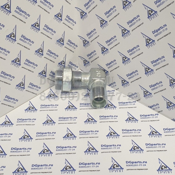 Штуцер насоса ГУР A10E3-3407070/D08FG-3407070 Оригинал YC4G180N-40,YC4G190N-50,YC6G260N-50/40