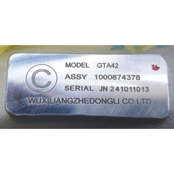 Турбокомпрессор 1000874378 WEICHAI WP12.430E5, WP12